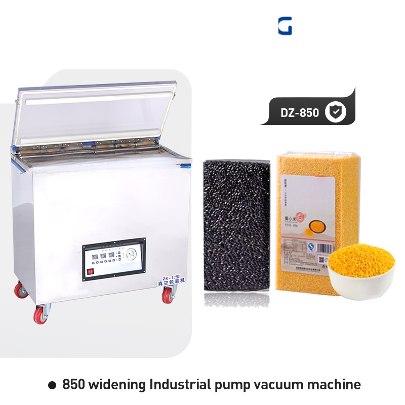 Model 850D industrial pump vacuum machine