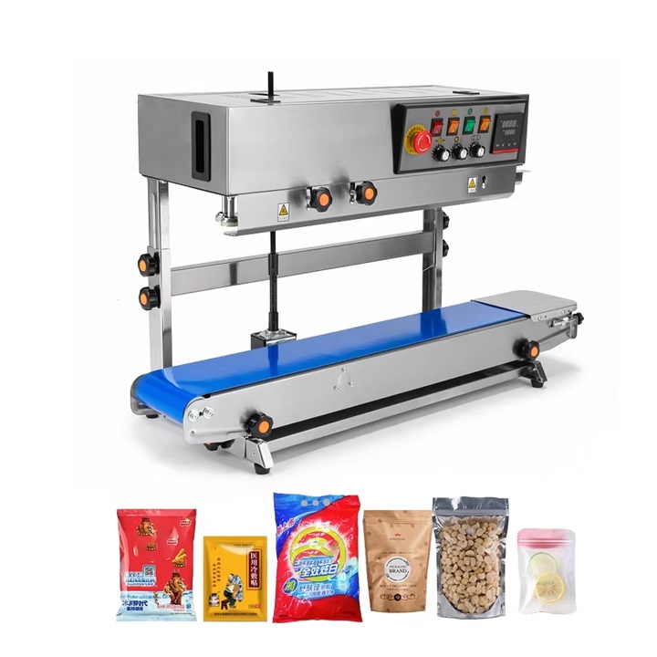 FR-1000 Vertical Continuous Band Sealer Machine 6