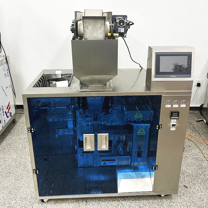 Model 120 Tipping Bucket Premade Bag Packing Machine 3