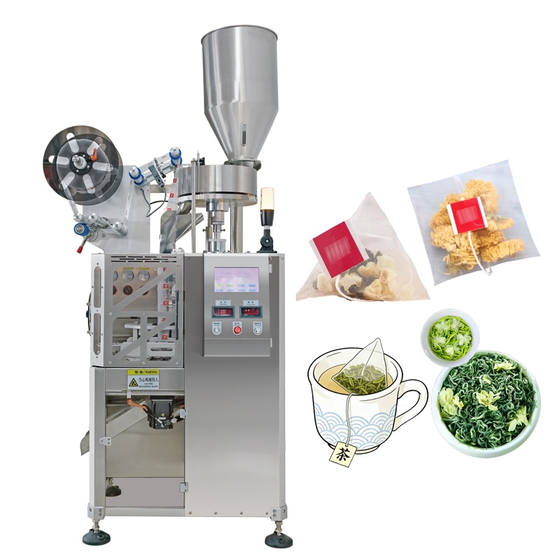 High-Speed Nylon Triangle Bag Tea Packing Machine 2