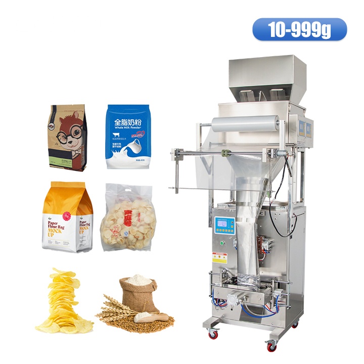 999g Automatic Gusseted Bag Packaging Machine 7