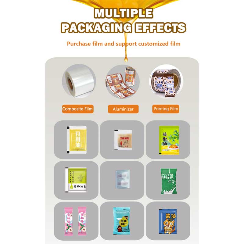 200ml Automatic Edible Oil Packaging Machine 3