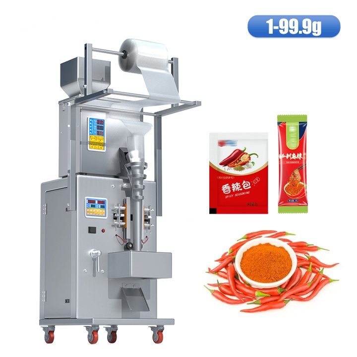 100g Small Automatic Chili Powder Packaging Machine 8