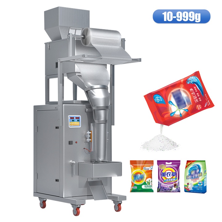 1000G Detergent Powder Packaging Machine 7