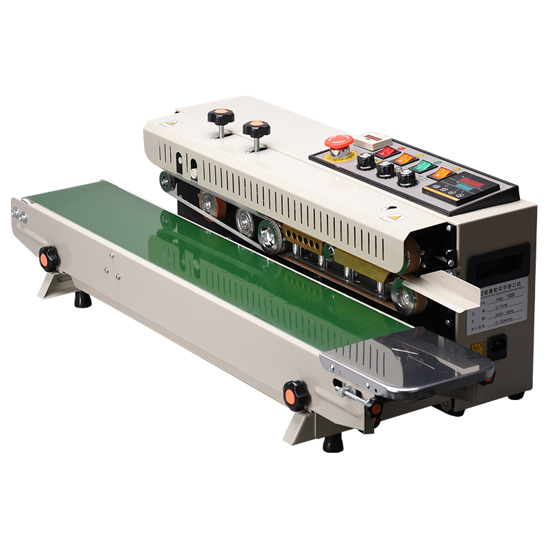 FR-1000 Heat Sealing Machine with Date Coding