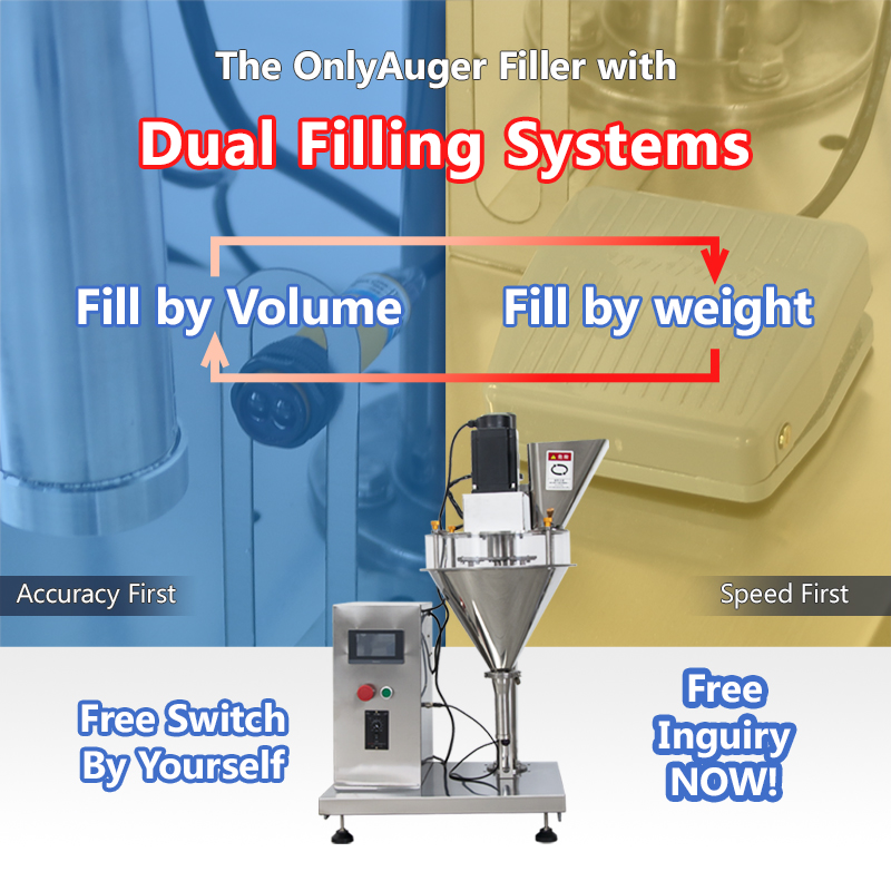 100g Powder Screw Filling Machine 3