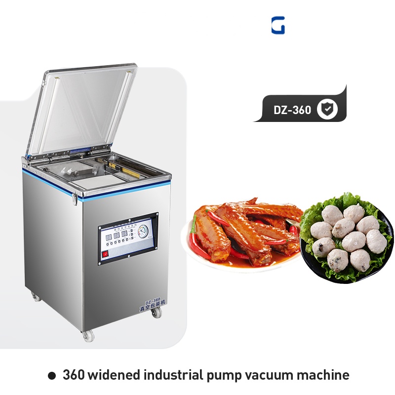 Model 360 widened industrial pump vacuum machine 2
