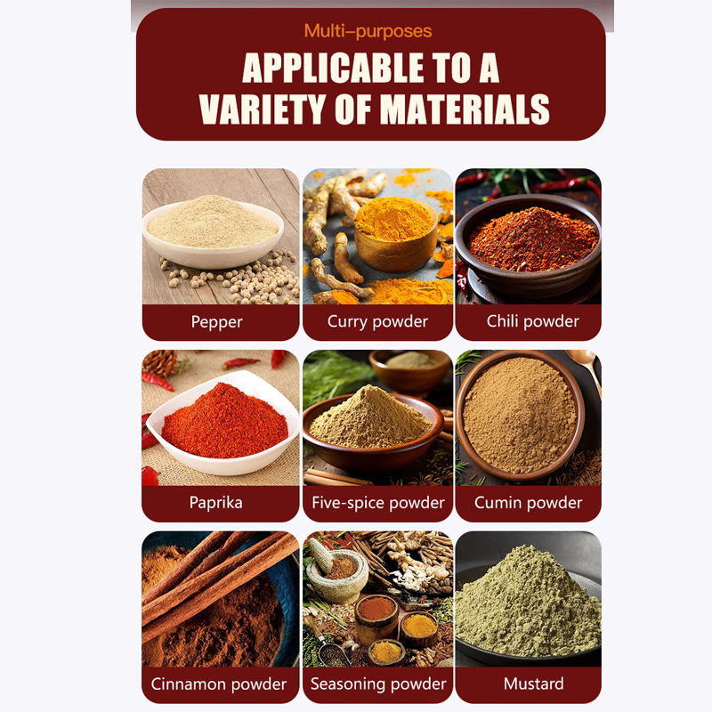 100g Small Automatic Chili Powder Packaging Machine 3