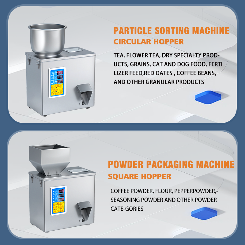 100g Powder Filling Machine 7