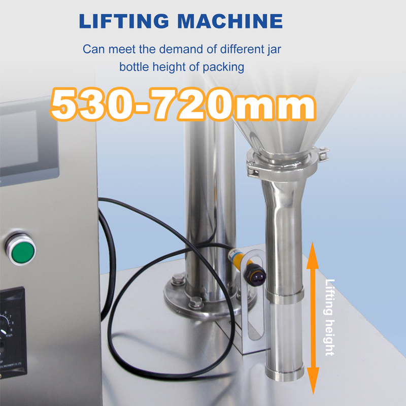 100g Powder Screw Filling Machine 5