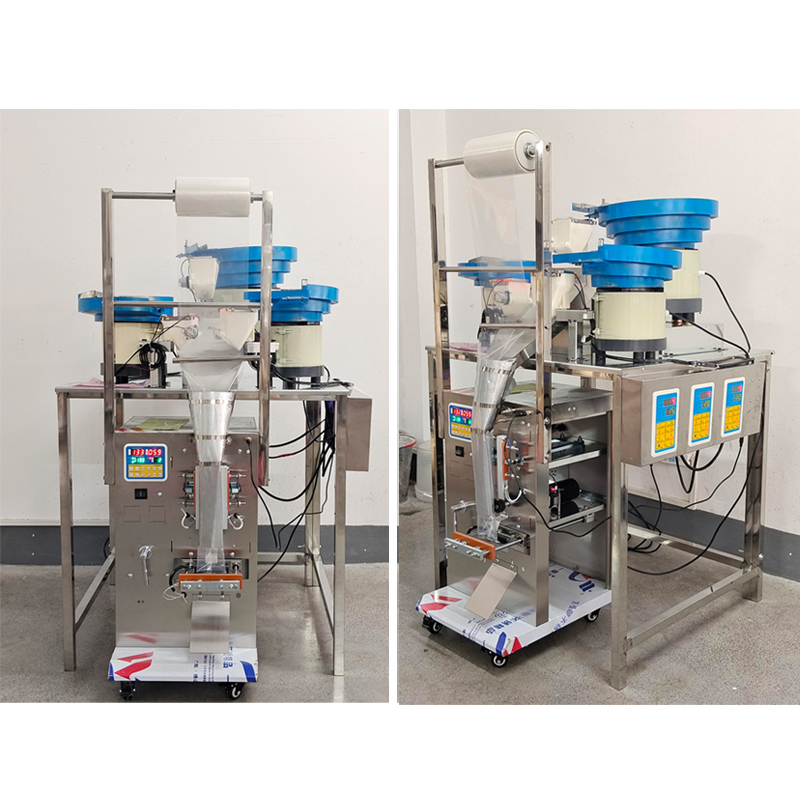 Multi Head Fiber Counting Packing Machine 6