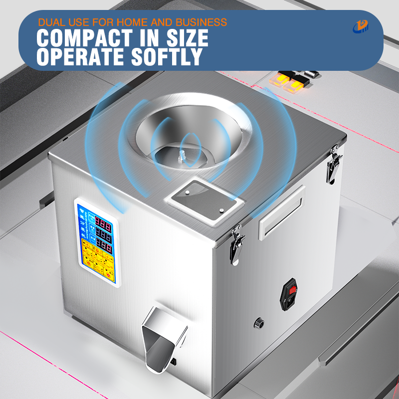 200 g rotary filling machine 6