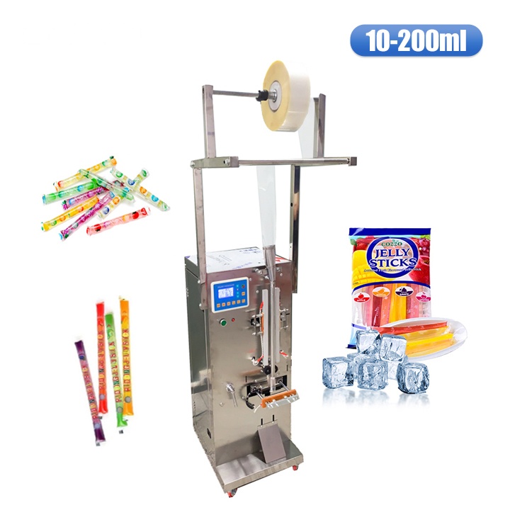 Ice Pop Special Packaging Machine 7