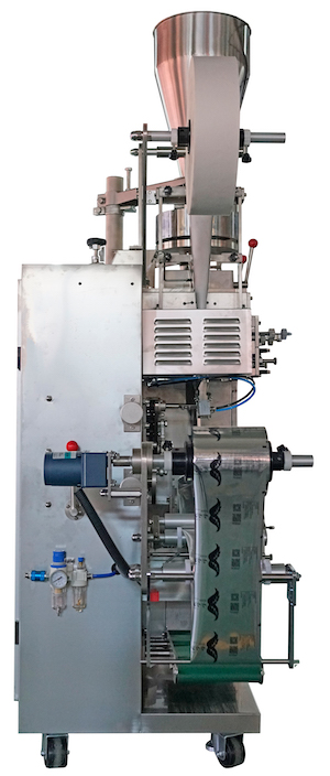 Model 169 internal and external teabag packing machine with line and label 3