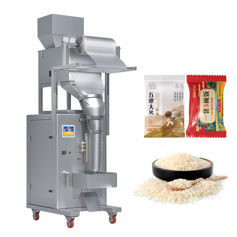 999g Automatic Rice Packaging Machine 6