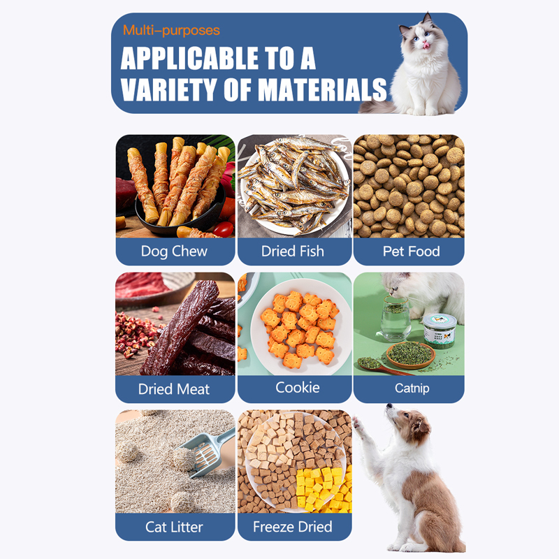 Automatic Pet Food Premade Bag Packaging Machine 2