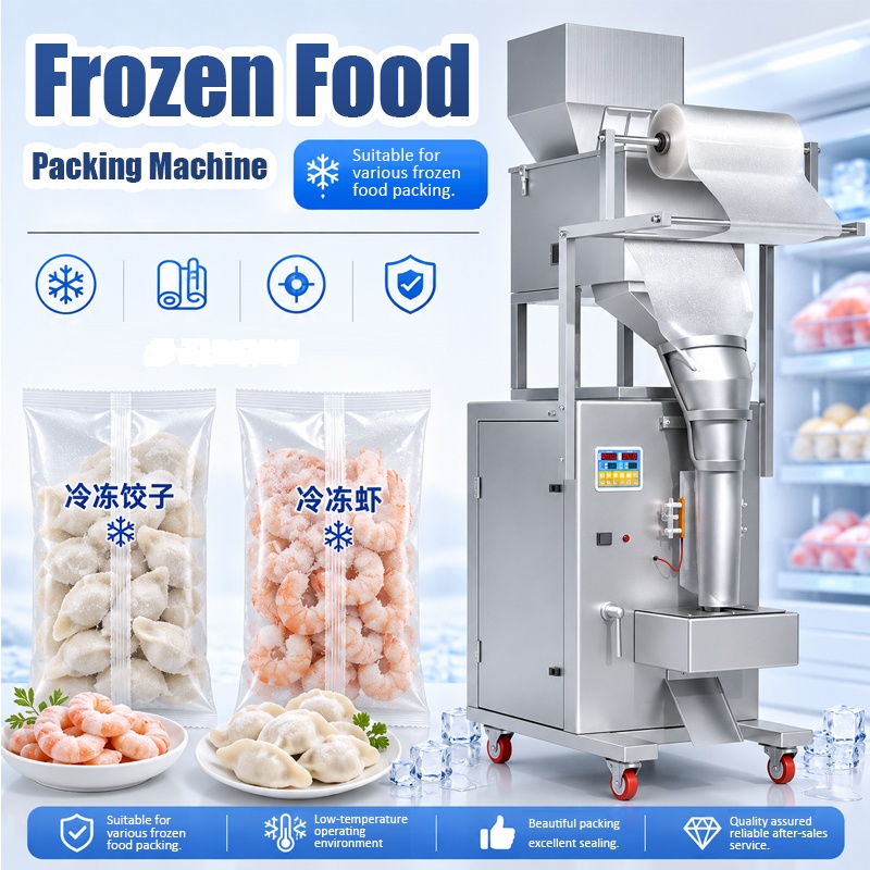Automatic Frozen Food Packaging Machine 7