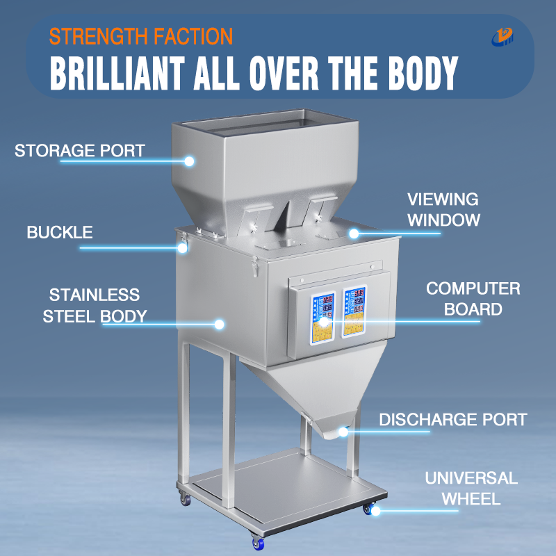 Double Head 999g Filling Machine 3