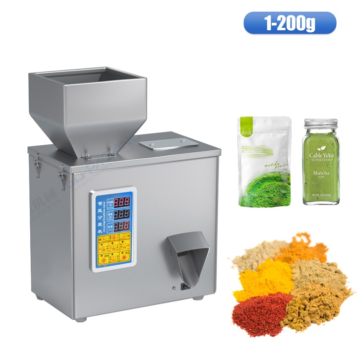 200g Powder Filling Machine 8