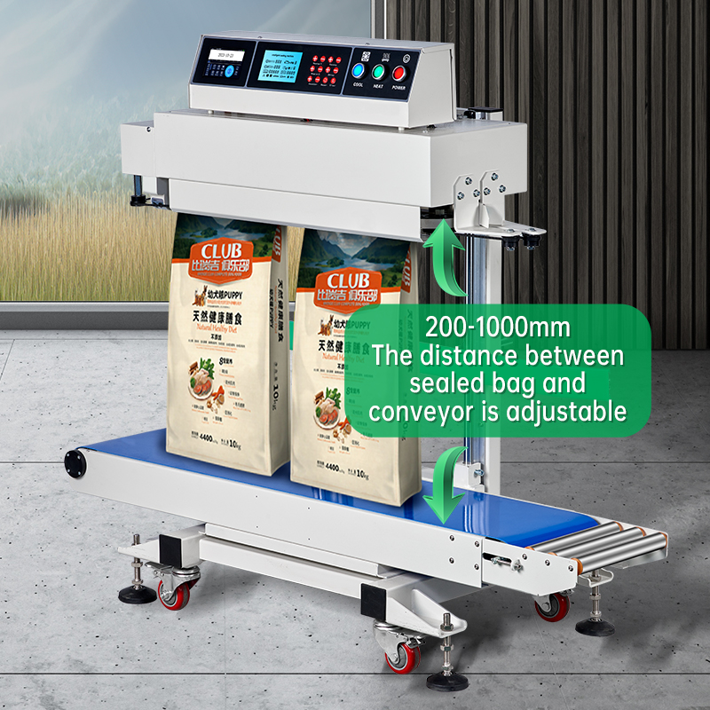 TPS-280MBP Vertical Continous Sealing Machine 3