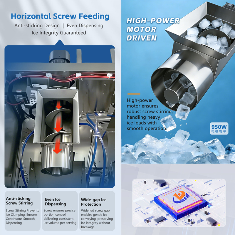 Automatic Ice Cube Packing Machine 2