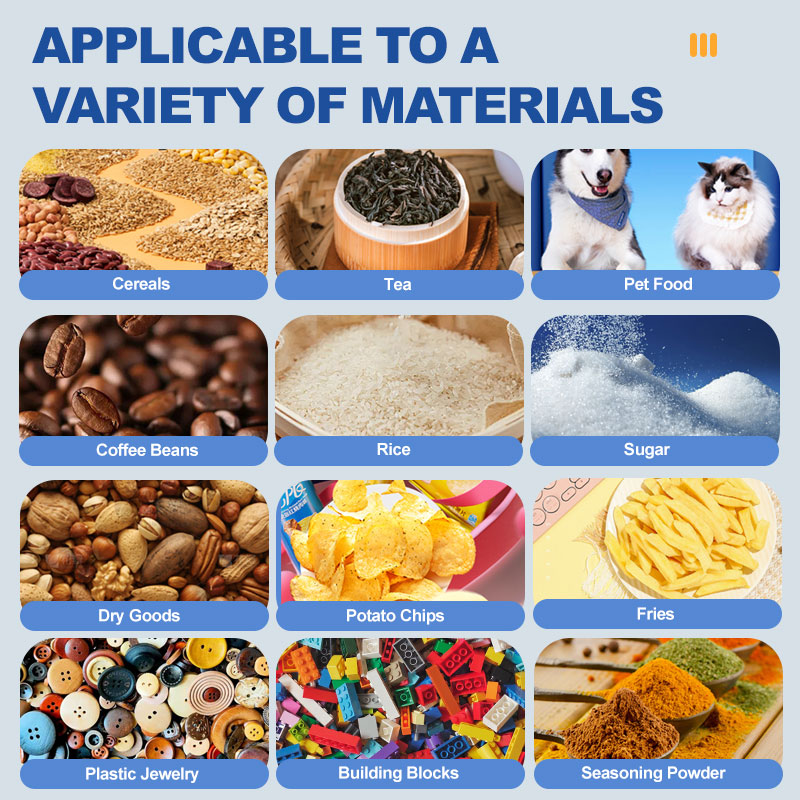 100g granule seed premade bag packing machine 2