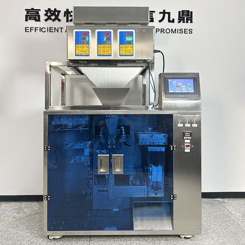 100g granule seed premade bag packing machine 4