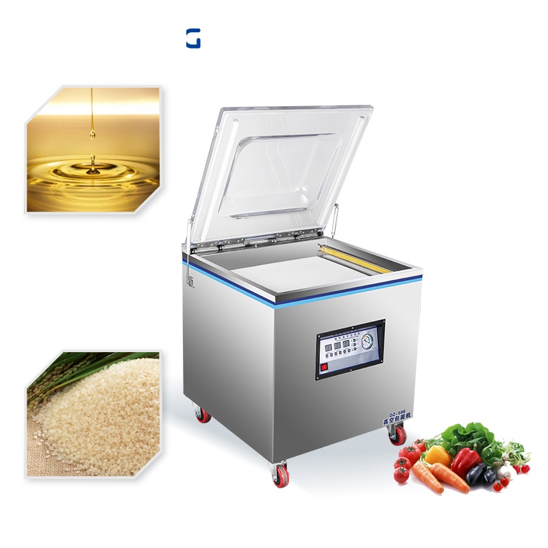 Model 500 industrial pump vacuum machine 7