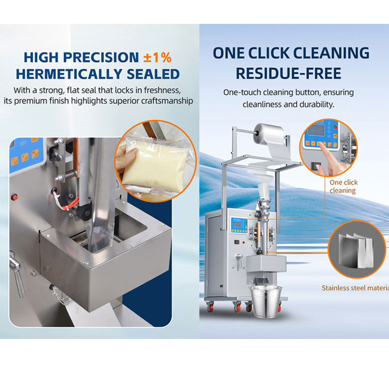 200ml Automatic Milk Packaging Machine 4
