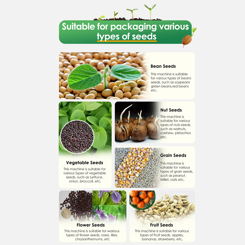Automatic Seed Premade Bag Packaging Machine 2