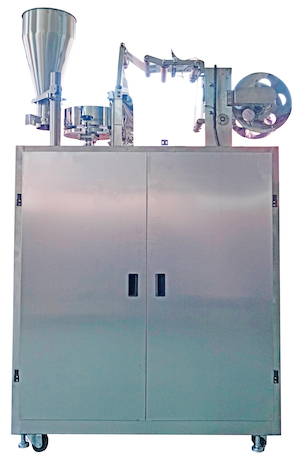 Model 188 Hanging ear coffee inner and outer bag packing machine 3