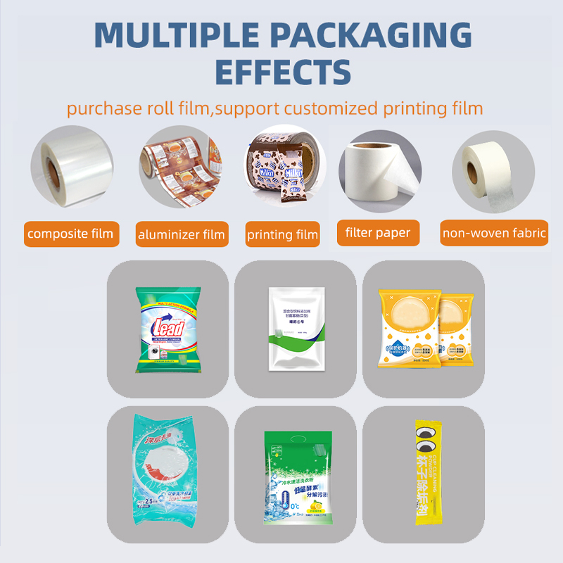 1000G Detergent Powder Packaging Machine 3