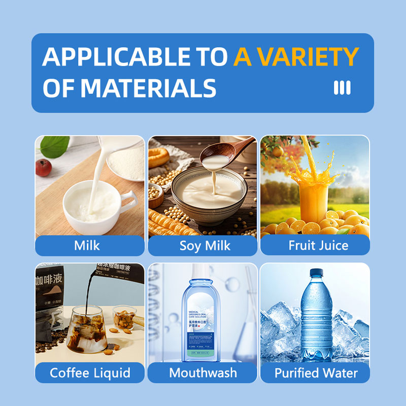 200ml Automatic Milk Packaging Machine 2