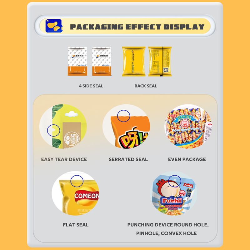 Potato Chips Special Packaging Machine 5
