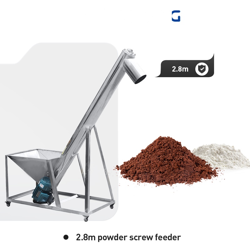 2.8M powder screw feeder