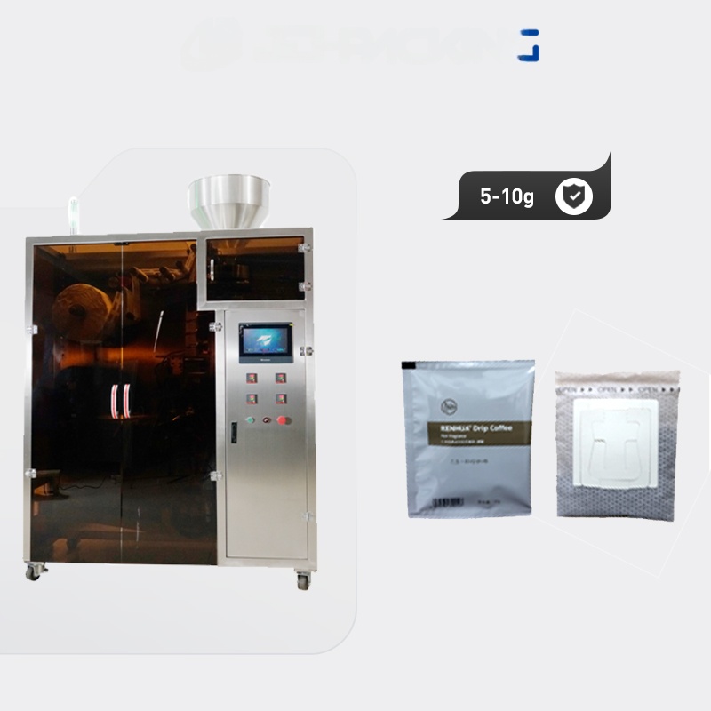 Model 188 Hanging ear coffee inner and outer bag packing machine