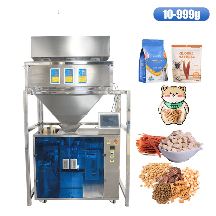 Automatic Pet Food Premade Bag Packaging Machine