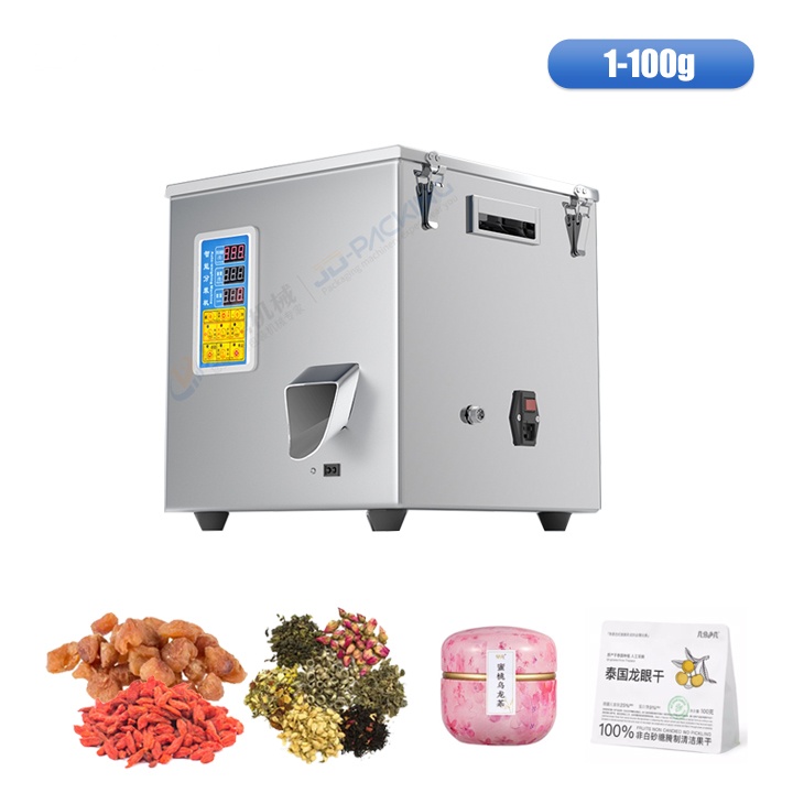 100 g rotary filling machine