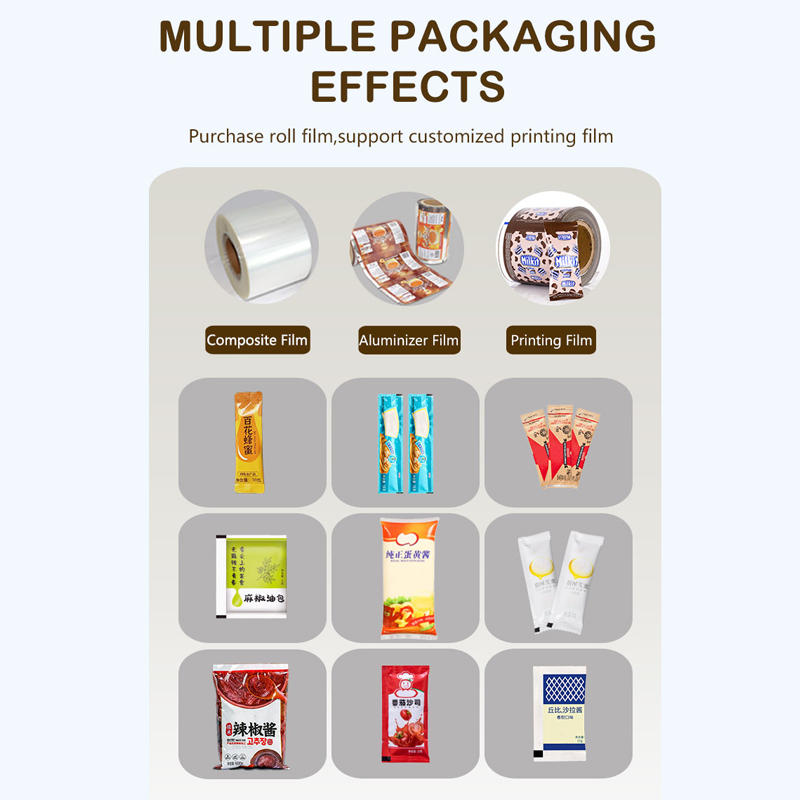 Atomatic Peanut Butter Packaging Machine 3