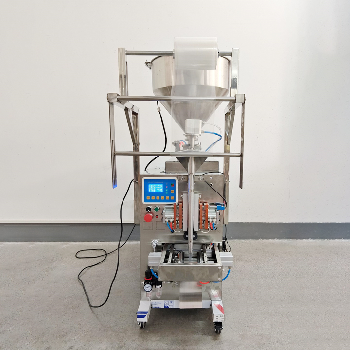 Atomatic Ketchup Packaging Machine 6