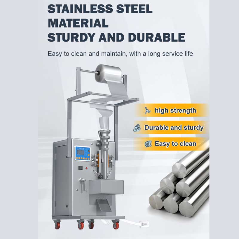 100ml Automatic Paste Packaging Machine With Peristaltic Pump 6