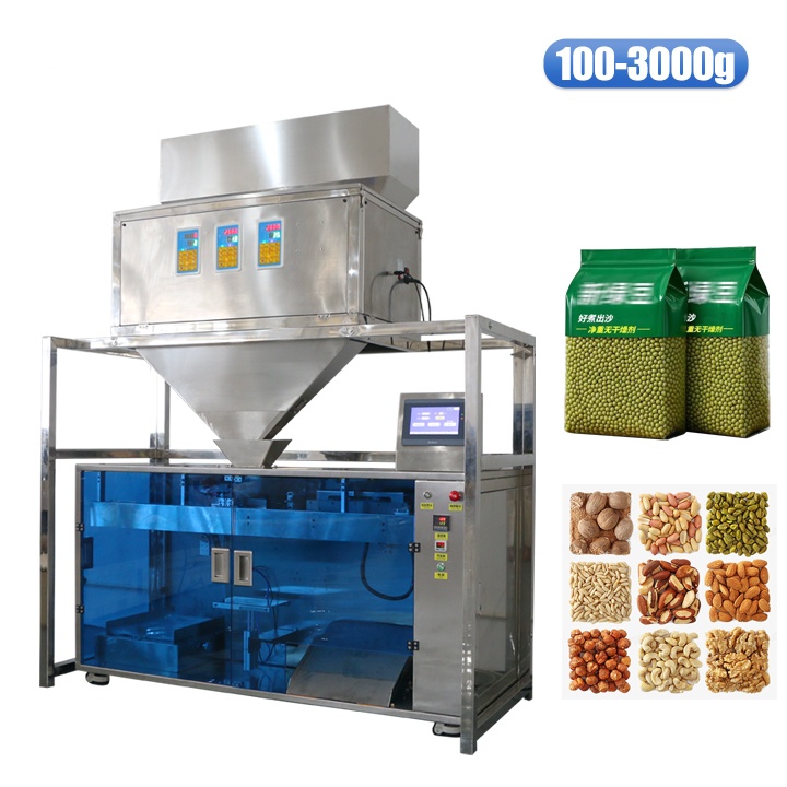 3000g Ultra Large Granule Premade Bag Doypack Packaging Machine 7