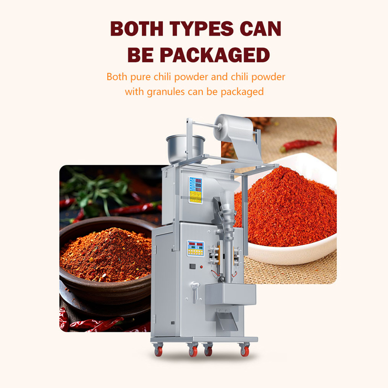 100g Small Automatic Chili Powder Packaging Machine 6