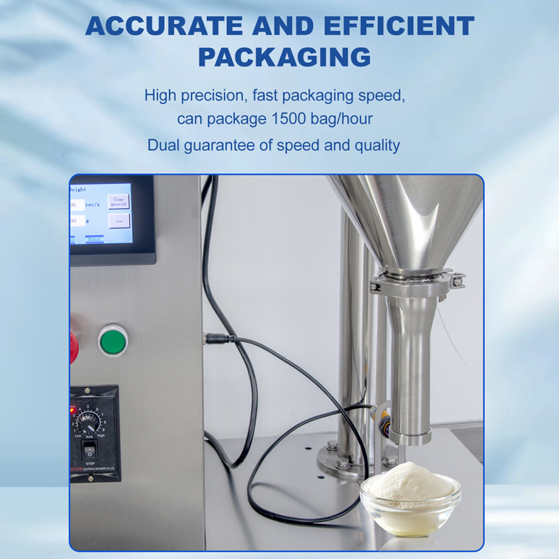 100g Powder Screw Filling Machine 6