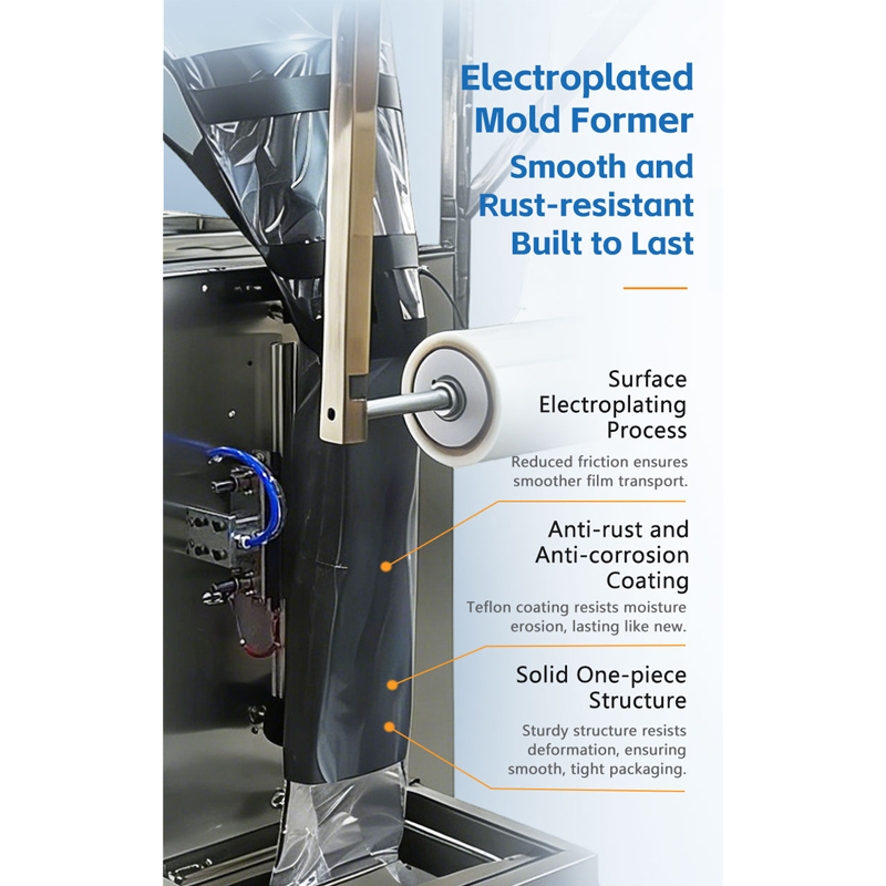 Automatic Ice Cube Packing Machine 5