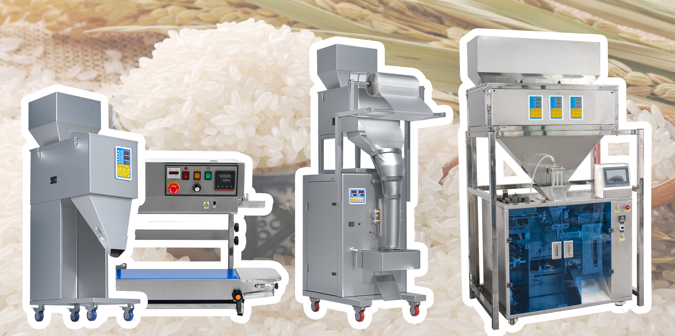 Professional Rice Packaging Machine Solutions: Three Tailored Plans to Meet Every Production Need