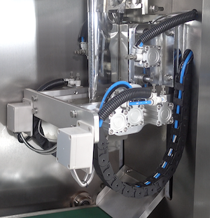 Model 188 Hanging ear coffee inner and outer bag packing machine 5