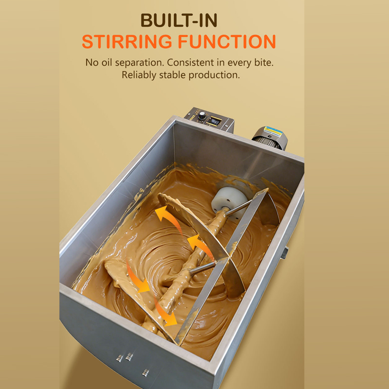 Atomatic Peanut Butter Packaging Machine 5