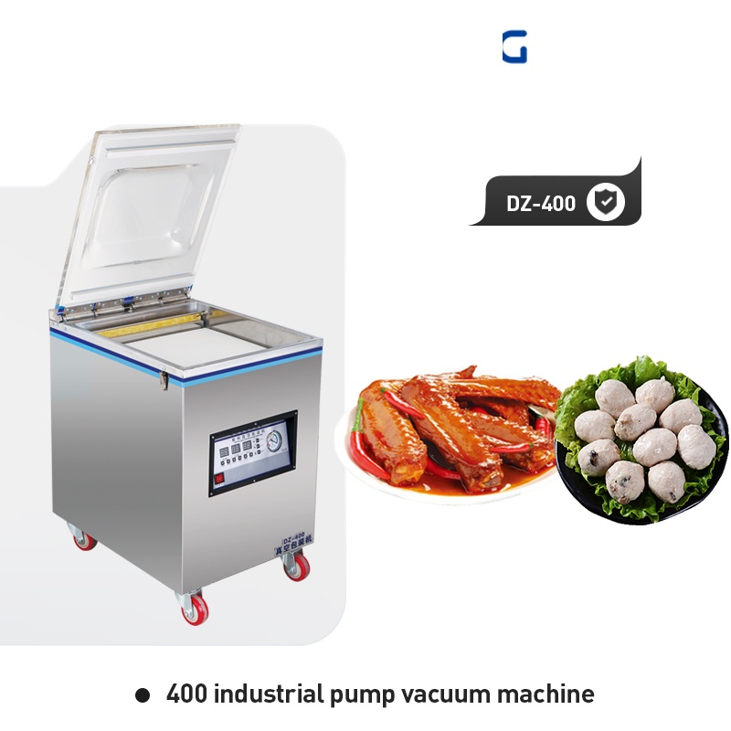 Model 400 industrial pump vacuum machine 8
