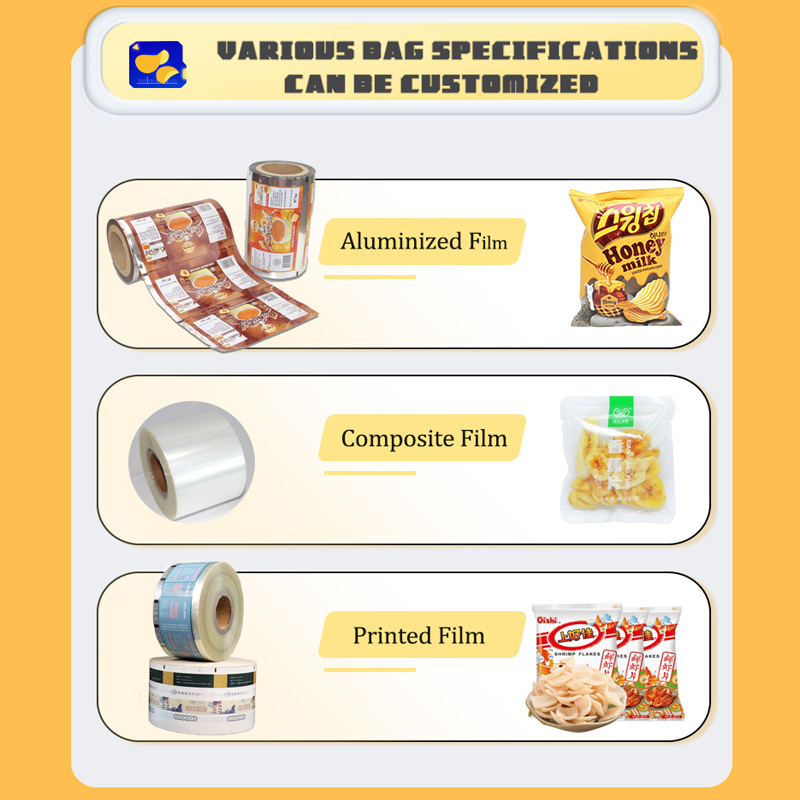 Potato Chips Special Packaging Machine 6